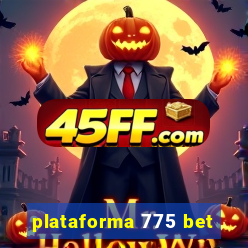 plataforma 775 bet